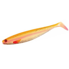 Silicone Fox Rage Pro Shad 10cm Golden Trout