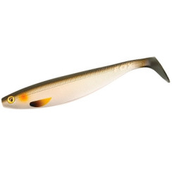 Silicone Fox Rage Pro Shad Natural 140mm Silver Baitfish