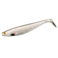 Silicone Fox Rage Pro Shad Natural 140mm Silver Bleak