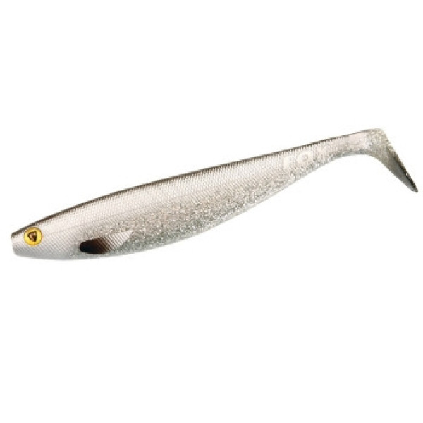 Silicone Fox Pro Shad Natural Classic II 18cm Silverbleak