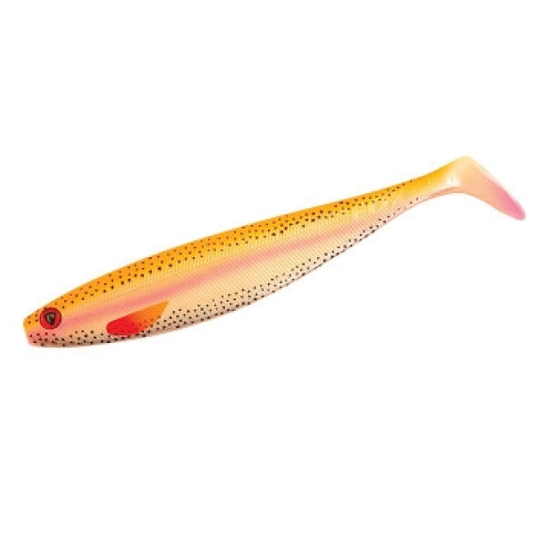 Silicone Fox Rage Pro Shad Natural Classic 2 180mm #Golden Trout