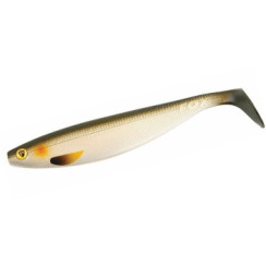 Silicone Fox Rage Pro Shad Natural Classic II 23cm Silver Bait