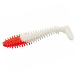 Silicone Fox Spikey Shad Bulk 120mm Red Head