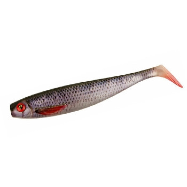Silicone Fox Rage Pro Shad 10cm SN Roach