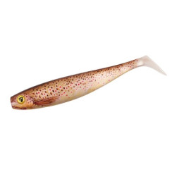 Silicone Fox Rage Super Natural Pro Shad 180mm #Brown Trout