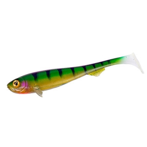 Silicone Fox Rage Super Slick Shad 180mm UV Stickleback
