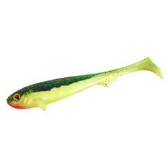 Silicone Fox Rage Super Slick Shad 280mm UV Lemon Tiger