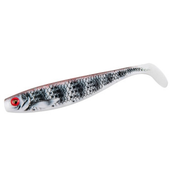 Silicone Fox Rage Pro Shad Zebra UV 18cm