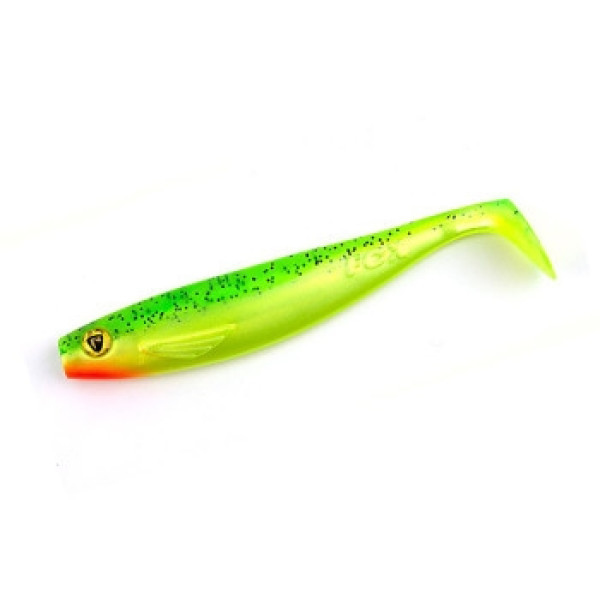 Silicone Fox Rage Ultra UV Pro Shad 180mm #UV Lemon Tiger