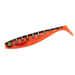 Silicone Fox Rage Ultra UV Pro Shad 180mm #UV Red Wake
