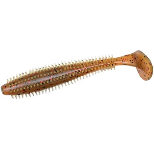 Silicone Fox Spikey Shad Ultra 120mm UV Motor Oil