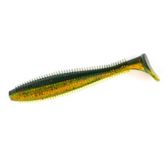 Silicone Fox Rage Spikey Shad Ultra UV Bulk 120mm Dark Oil