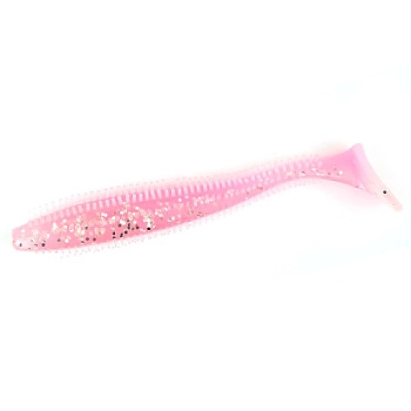 Silicone Fox Rage Spikey Shad Ultra UV Bulk 120mm Pink Candy