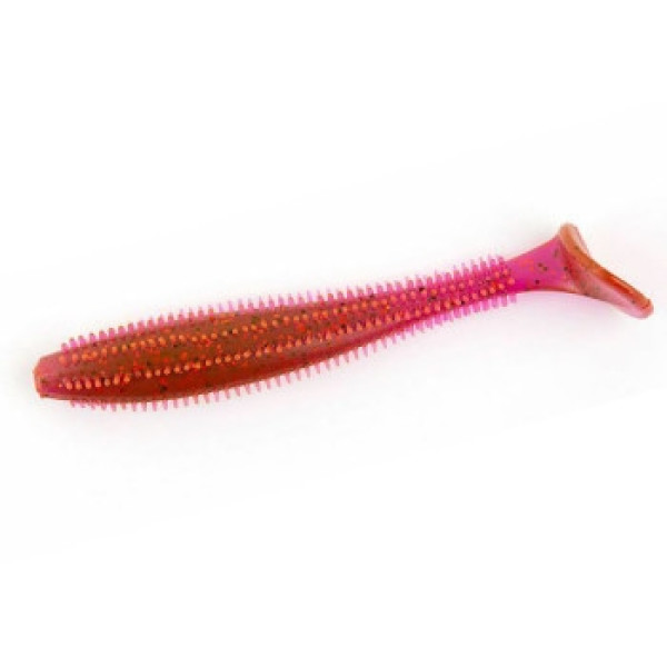 Silicone Fox Rage Spikey Shad Ultra UV 90mm Raspberry