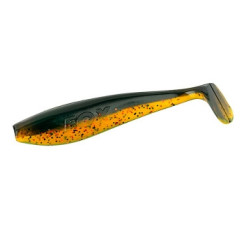 Silicone Fox Rage Zander Pro Ultra 100mm UV Dark Oil