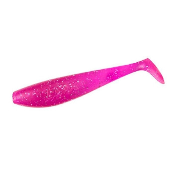 Silicone Fox Rage Zander Pro 100mm UV Purple Rain