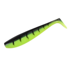 Silicone Fox Rage Zander Pro Shad 100mm Glow Perch UV 50pc