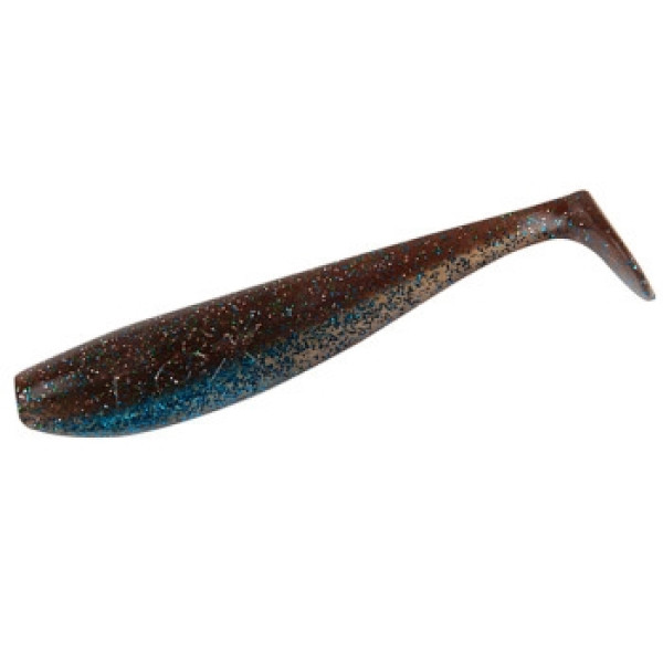 Silicone Fox Rage Zander Pro Shad 100mm Blue Guts UV 50pc