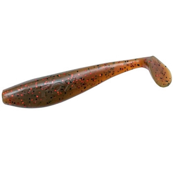 Silicone Fox Rage Zander Pro Shad 120mm UV Motor Oil