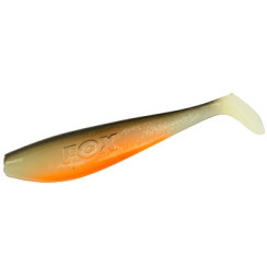 Silicone Fox Rage Zander Pro 120mm UV Hot Olive