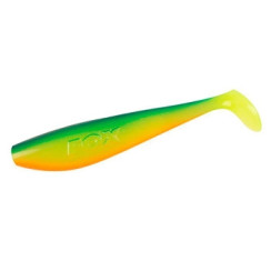 Silicone Fox Rage Zander Pro 120mm UV Blue Back