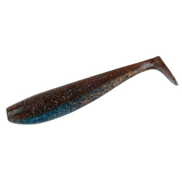 Silicone Fox Rage Zander Pro Shad 120mm Blue Guts UV 35pc