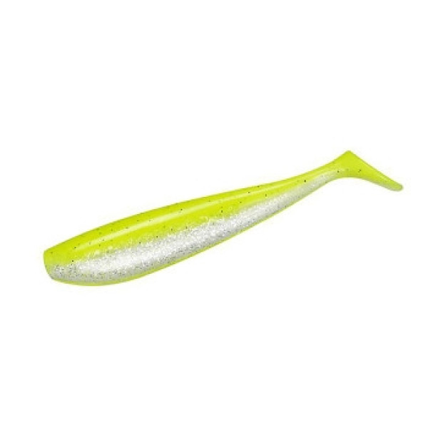 Silicone Fox Rage Zander Pro Shad Ultra 120mm UV Chartreuse Ayu