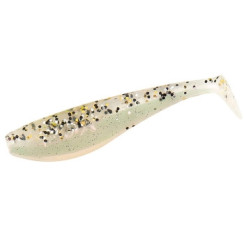 Silicone Fox Rage Zander Pro Shad Ultra 120mm UV Salt & Pepper