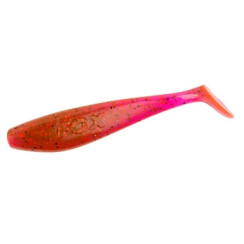 Silicone Fox Rage Zander Pro Shad 140mm UV Raspberry