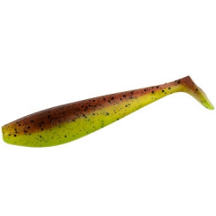 Silicone Fox Zander Pro Shad 140mm UV Green Pumpkin