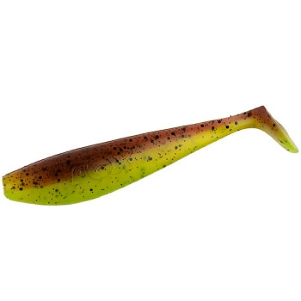 Silicone Fox Zander Pro Shad 140mm UV Green Pumpkin