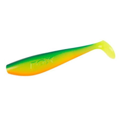 Silicone Fox Rage Zander Pro Shad 140mm UV Blue Back