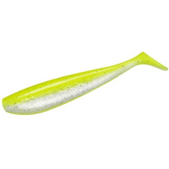 Silicone Fox Rage Zander Pro Shad Ultra 140mm UV Chartreuse Ayu