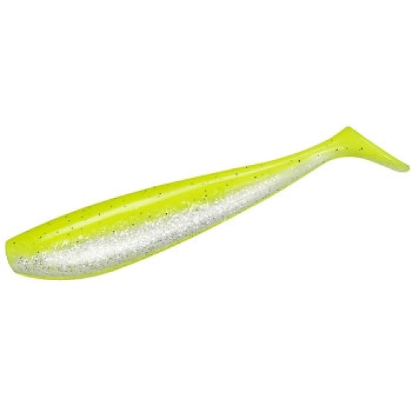 Silicone Fox Rage Zander Pro Shad Ultra 140mm UV Chartreuse Ayu