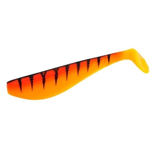 Silicone Fox Rage Zander Pro Shad 100mm Hot Tiger Bulk