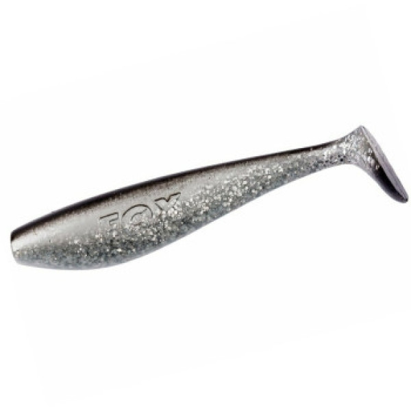 Silicone Fox Rage Zander Pro Shad 140mm Silver Bleak
