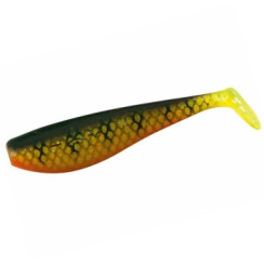 Silicone Fox Zander Pro Shad 100mm Natural Perch