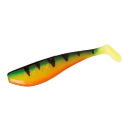 Silicone Fox Rage Zander Pro Shad Classic Color 100mm Firetiger
