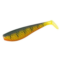 Silicone Fox Rage Zander Pro Shad Classic Color 100mm Natural Perch