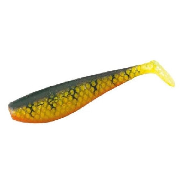 Silicone Fox Rage Zander Pro Shad Classic Color 100mm Natural Perch