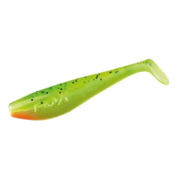Silicone Fox Rage Zander Pro Shad Classic Color 100mm Lemon Tiger
