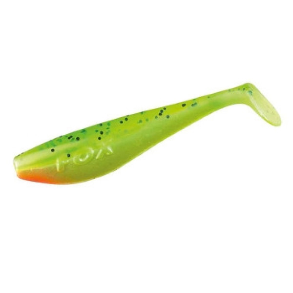 Silicone Fox Rage Zander Pro Shad Classic Color 120mm #Lemon Tiger