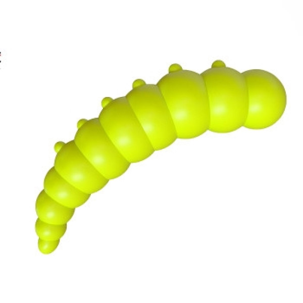 Fresh Lures Big Junior 1.7" Cheese Silicone #103