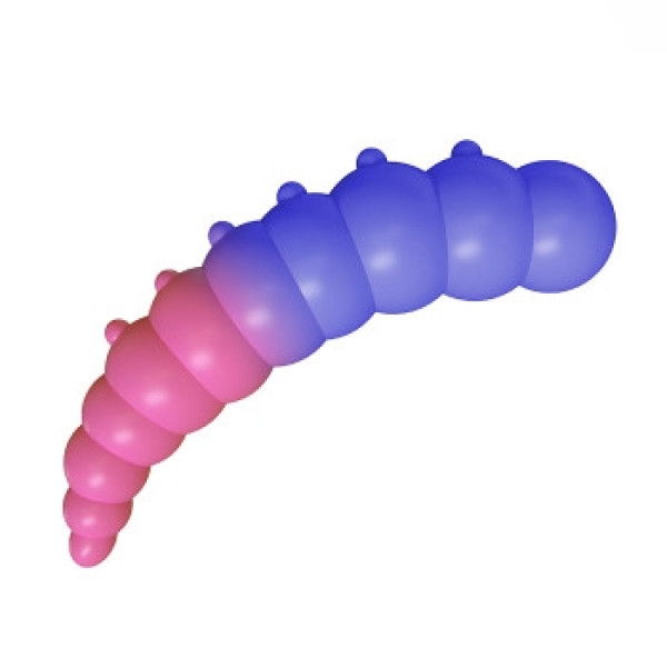 Fresh Lures Big Junior 1.7" Cheese Silicone #230