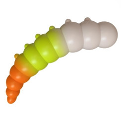 Fresh Lures Big Junior 1.7" Cheese Silicone #411