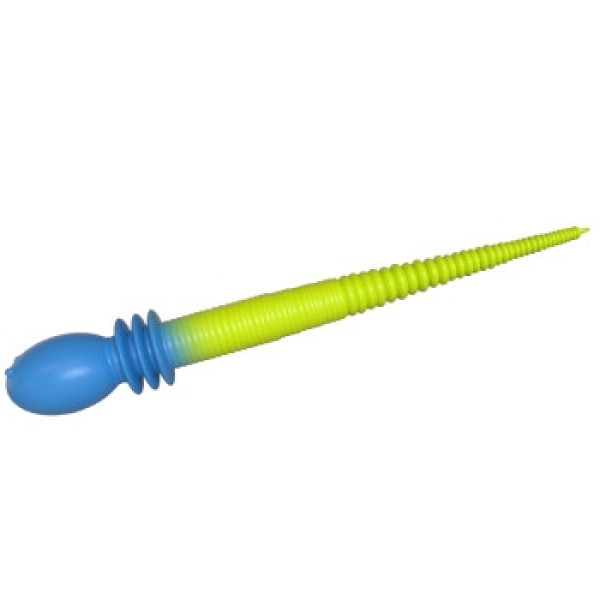 Fresh Lures Kasper 2.4" Cheese Silicone #204