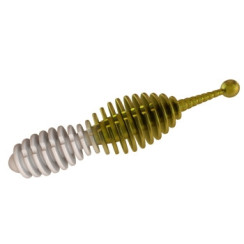 Fresh Lures LittleRat 1.8" Cheese Silicone #218