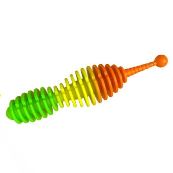 Fresh Lures LittleRat 2.2" Cheese Silicone #409