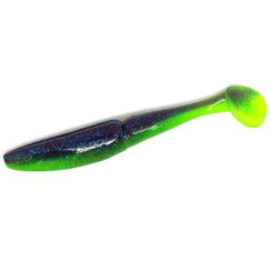 Silicone Gambler 5.25" Big EZ #Plum Rita5pc