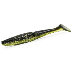Silicone Gambler 5.25" Big EZ #Melon Shad 5pc
